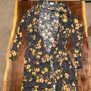 Never worn only washed lularoe cardigan